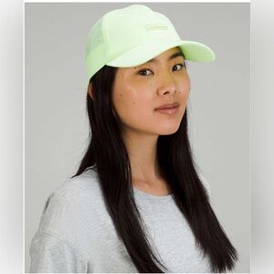 Lululemon Baller Hat Soft *Embroidery in Faded Zap